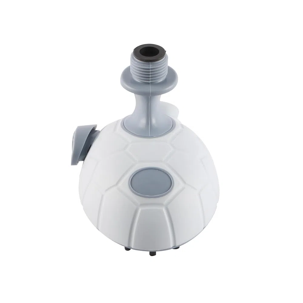 Pommeau de Douche pour Animaux de Compagnie, Ensemble de Brosse de Bain pour de avec 4 adaptateurs d'arrosage pour Une Utilisation intérieure et extérieure, Bain, toilettage, Massage
