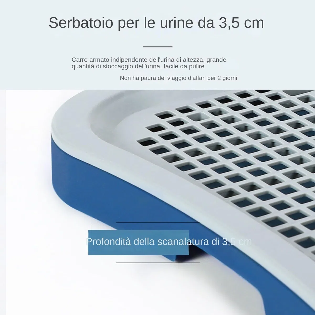 Plateau de dressage pour chiens avec colonne murale, toilettes intérieures avec porte pipi