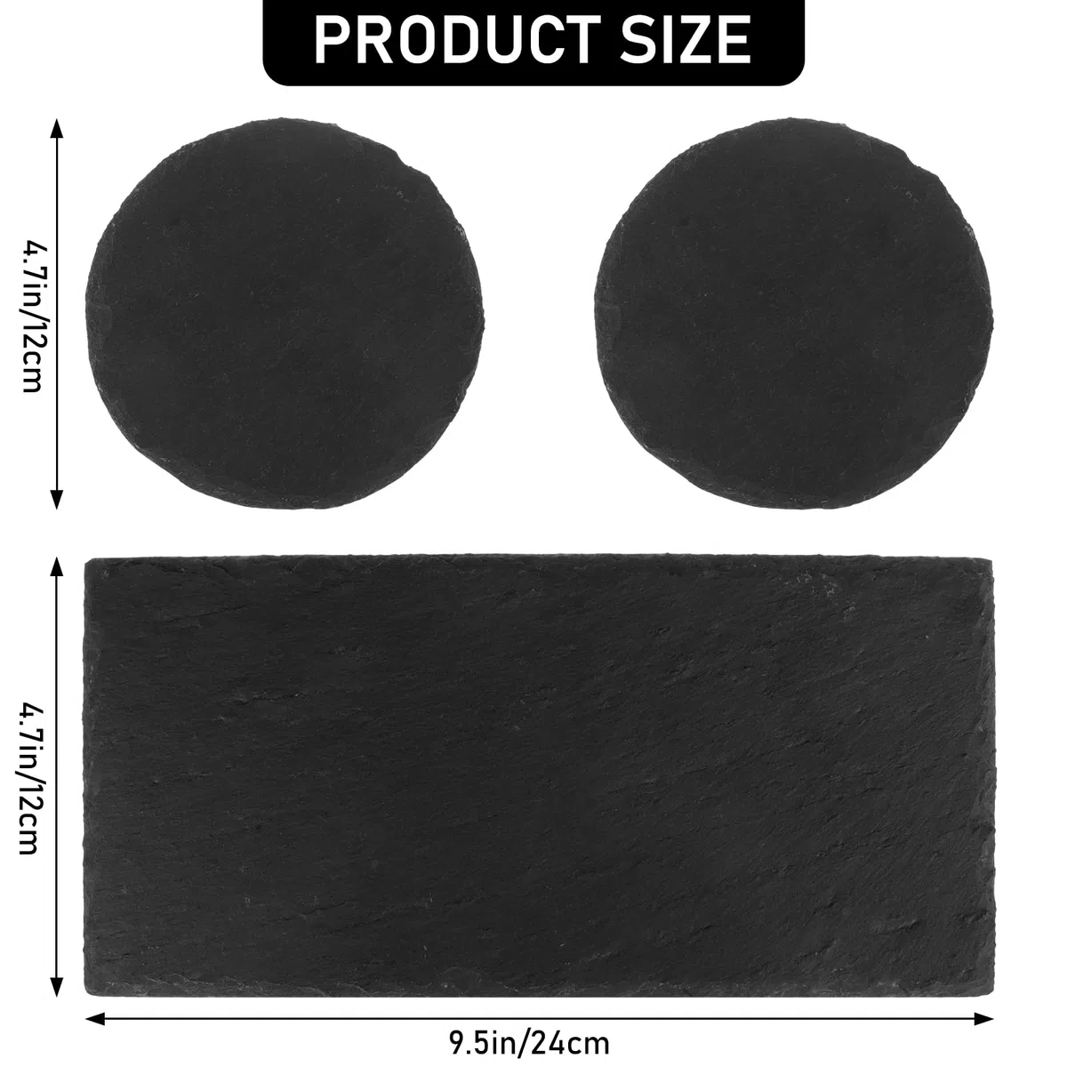 Lot de 3 plates-formes pour tortue et tortue - Plateforme en ardoise pour reptile - Plateforme de repos en roche naturelle - Plateforme de repos pour tortue, lézard, dragon barbu, gecko, serpent