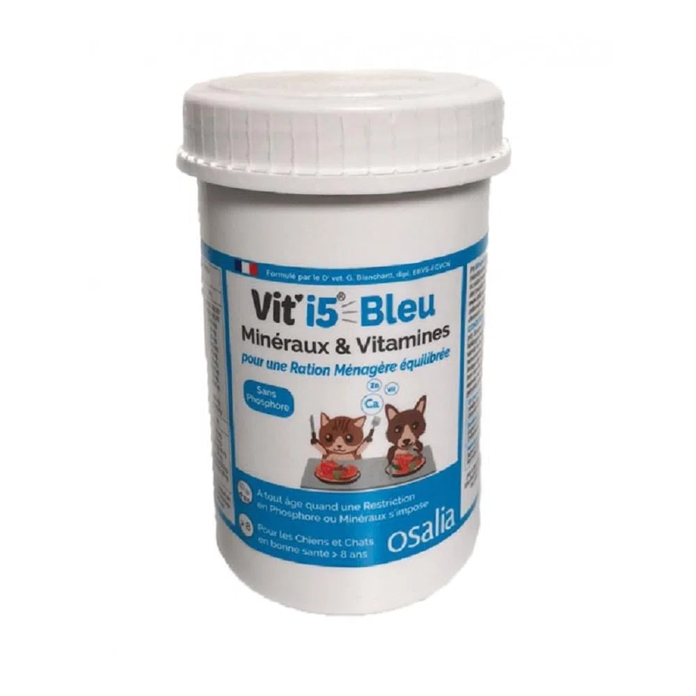 VIT'I5 Bleu Chien/Chat- OSALIA 250g
