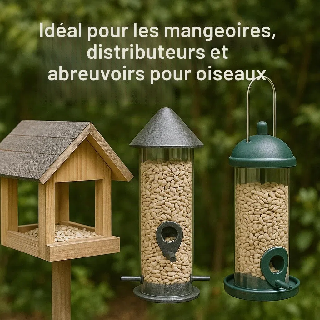 GiDeli Graines de tournesol pelées 25 kg – Nourriture pour oiseaux de jardin et oiseaux sauvages – Nourriture pour oiseaux sauvages 4 ans – Alimentation précieuse pour oiseaux sauvages – Distributeur