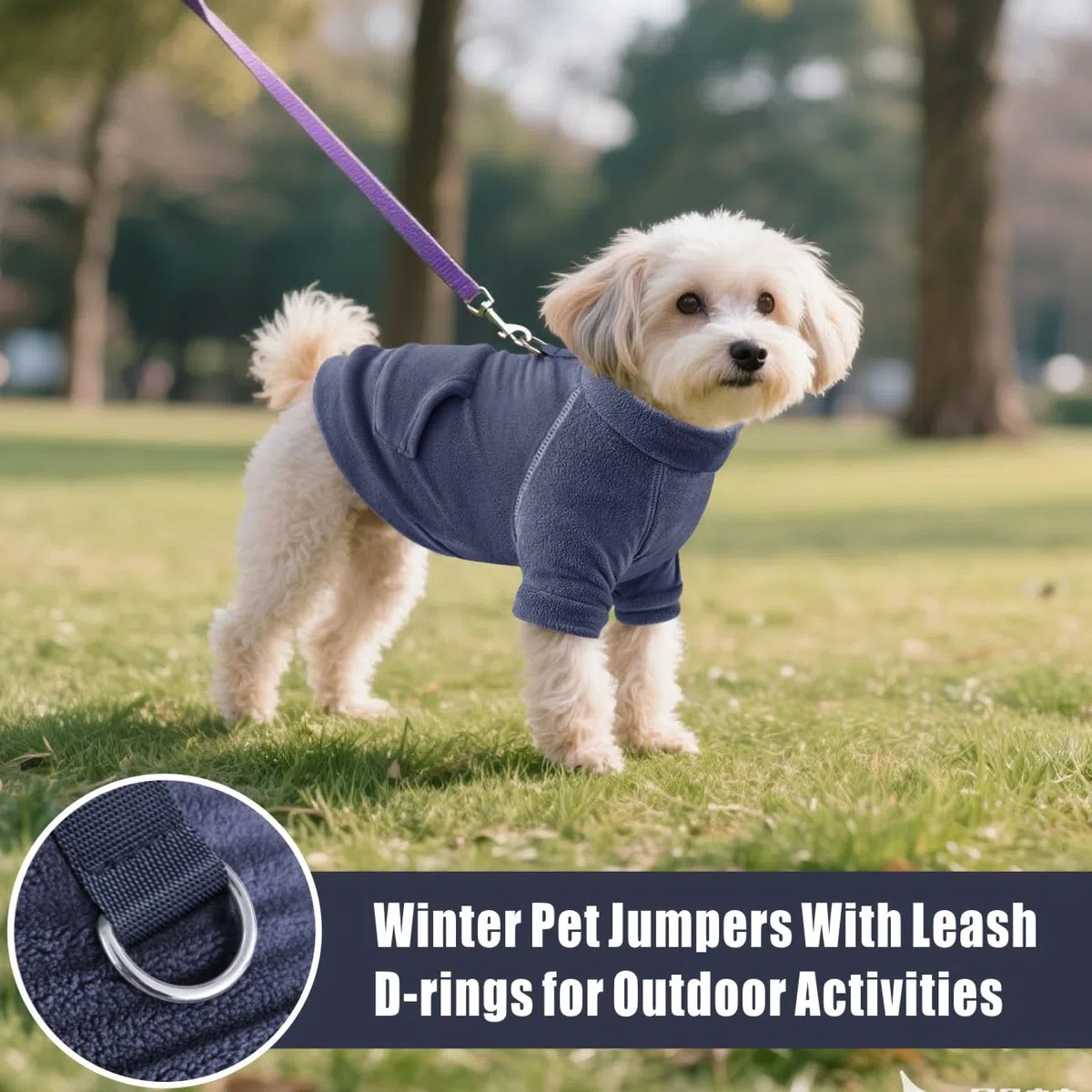Pull Chien Hoodie Animaux de Compagnie Manteau Chaud Coton Sweat Shirt Vêtements pour Chiens avec Poches Chien Pull pour Chiens Body