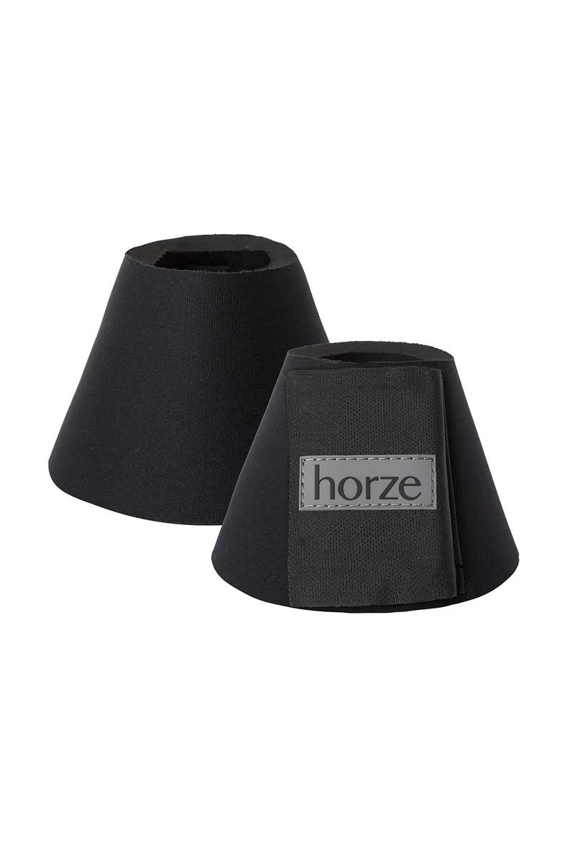 HORZE Cloches pour Chevaux ProBell | Toutes Les Tailles, Noir, XL