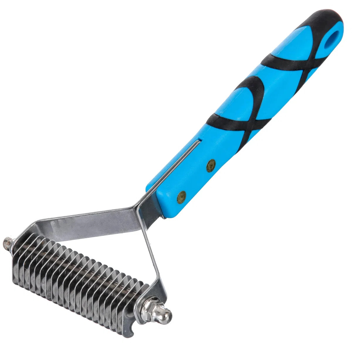 Groom Professional Coat King Pet Grooming Stripping Rakes - Wide 20 Tooth