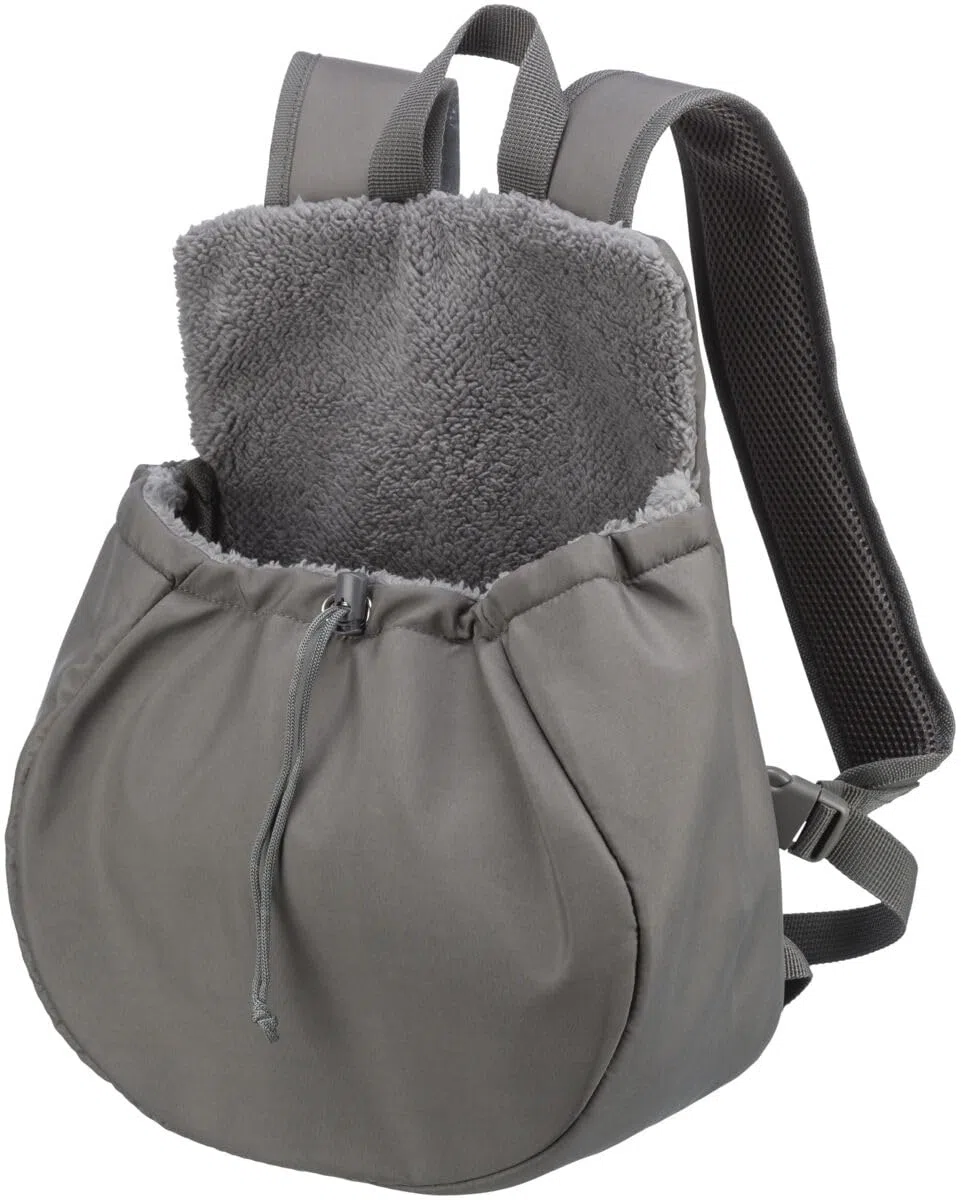 Trixie Pochette Avant Molly, 25 x 38 x 17 cm, Gris