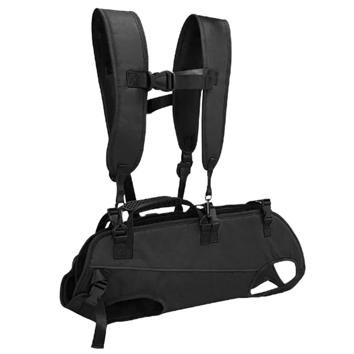 Ceinture de levage pour chien, sangle de levage pour chien | Porteur horizontal réglable portable pour chien - Produits de voyage multifonctionnels portables pour le soutien avant pour la