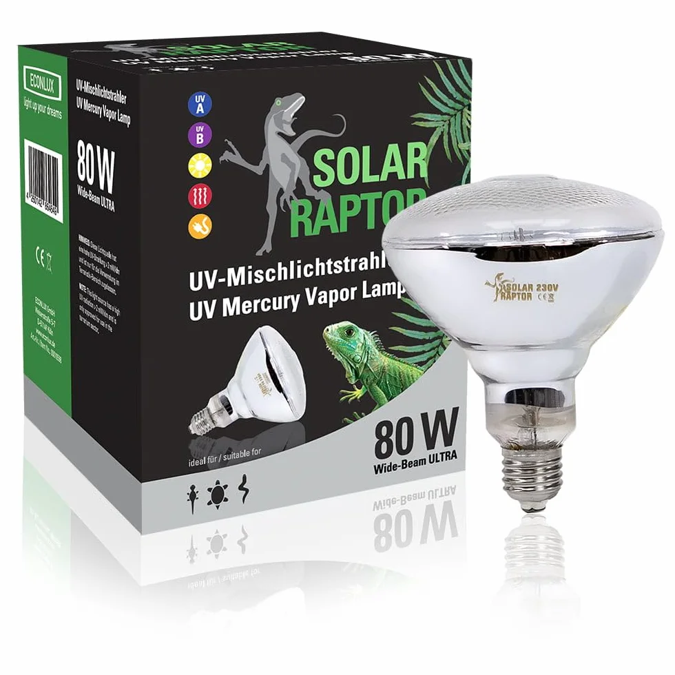 ECONLUX SolarRaptor Spot UV mixte 80 W