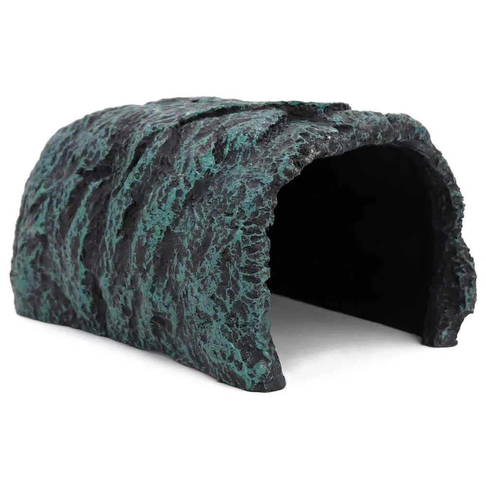 M.Z.A Cave d'aquarium pour Reptile, cachette pour Reptile, cachette de Roche, Grotte pour Aquarium, Reptile, Tortue, Petit lézard, Amphibiens