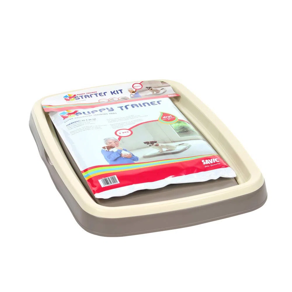 Savic Puppy Trainer Kit pour Chien 48 x 35 cm 7 Pièces