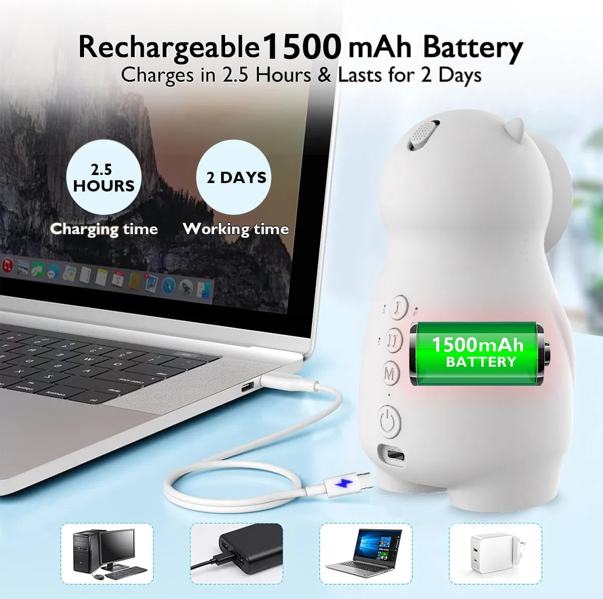 AILEDA Jouet Laser Interactif pour Chat, Automatique avec Trajectoire Aléatoire, Activé par Le Mouvement, Rechargeable, pour Chat/Chaton/Chien
