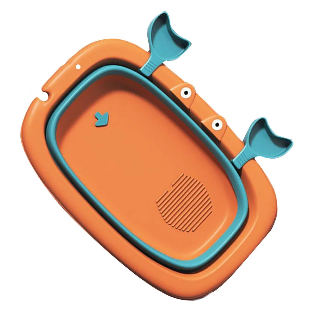 Qcwwy Fournitures de Toilettage de Nettoyage de Chien, Baignoire Portative Multifonctionnelle d'animal Familier avec Le Trou de Douche pour Les Chats et Les Chiens Baignoire Pliable