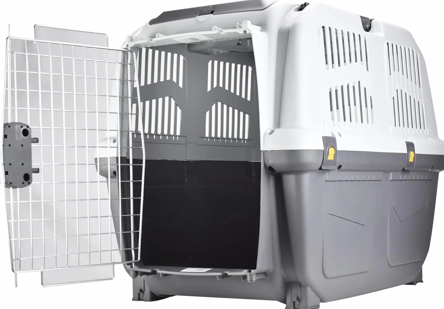 Leopet MPS SKUDO 4 IATA Transport pour Chiens Conforme aux Normes pour Le Transport aérien 68 x 48 x 51 h cm