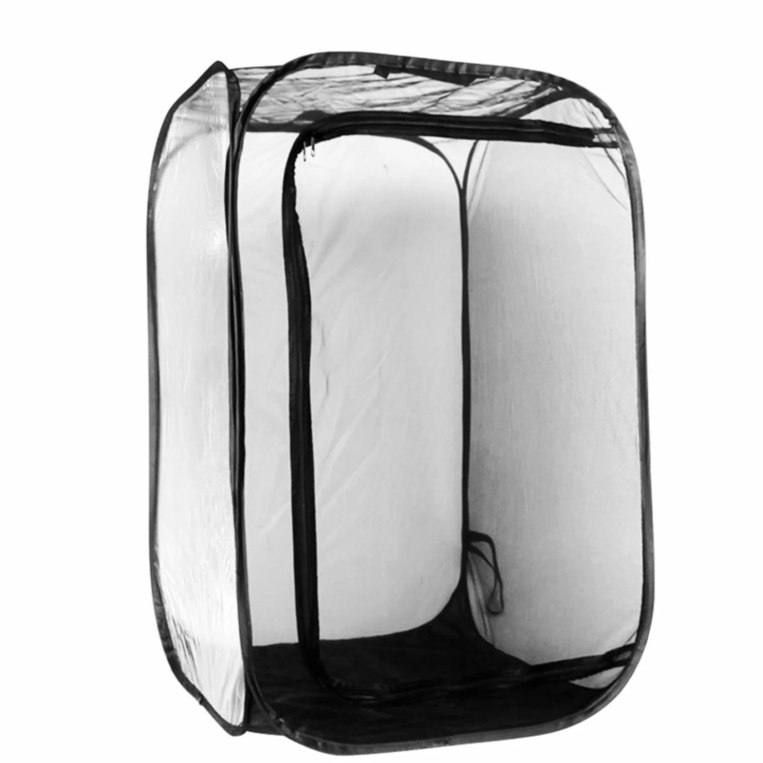 Cage à insectes et papillon - Cage pliable - Portable - Pliable - Terrarium - Filet à papillons pop-up - Cage pour