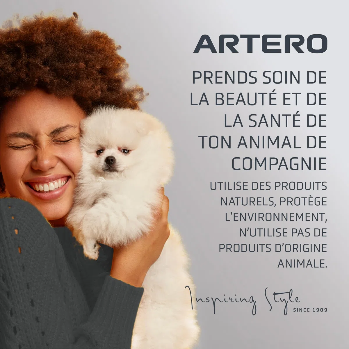 Artero Samba (grande taille) Chiffon ultra absorbant pour chiens ionisé et en carbone réduit le temps de séchage de 50 %