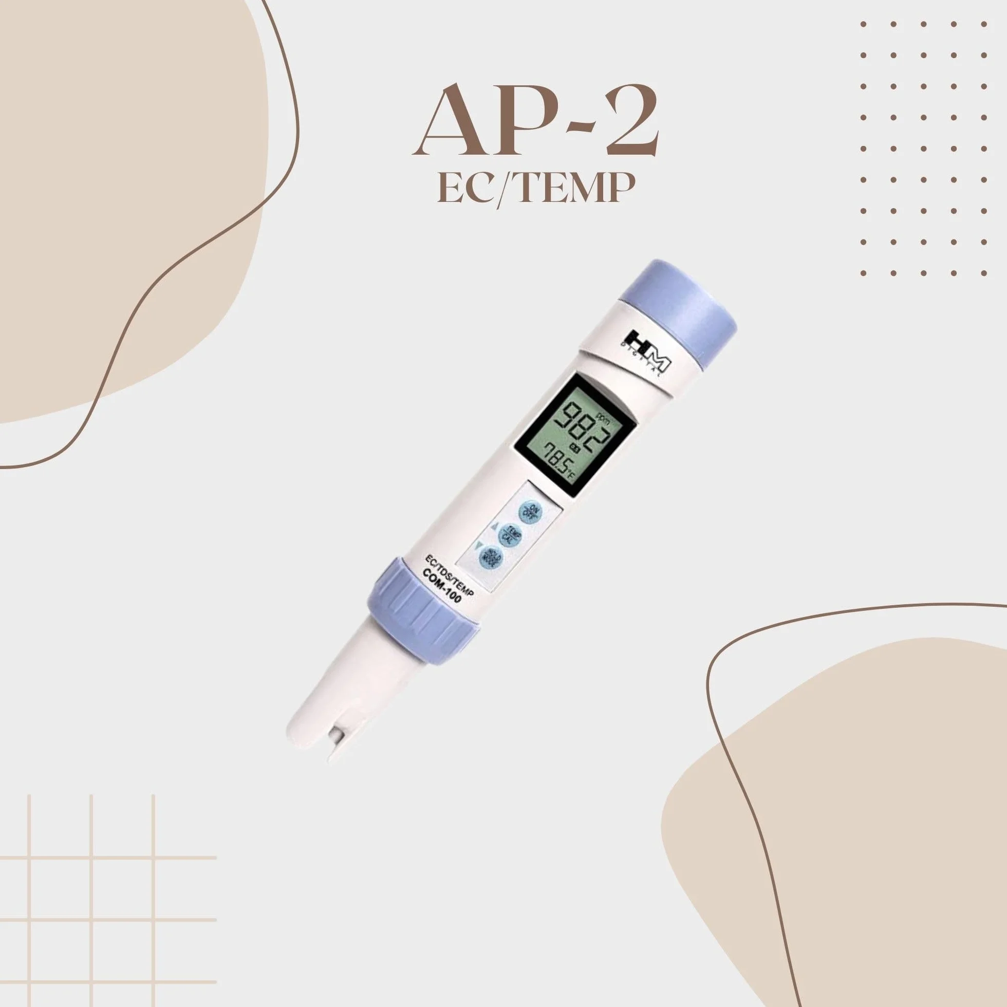 Waterproof Combo Meter