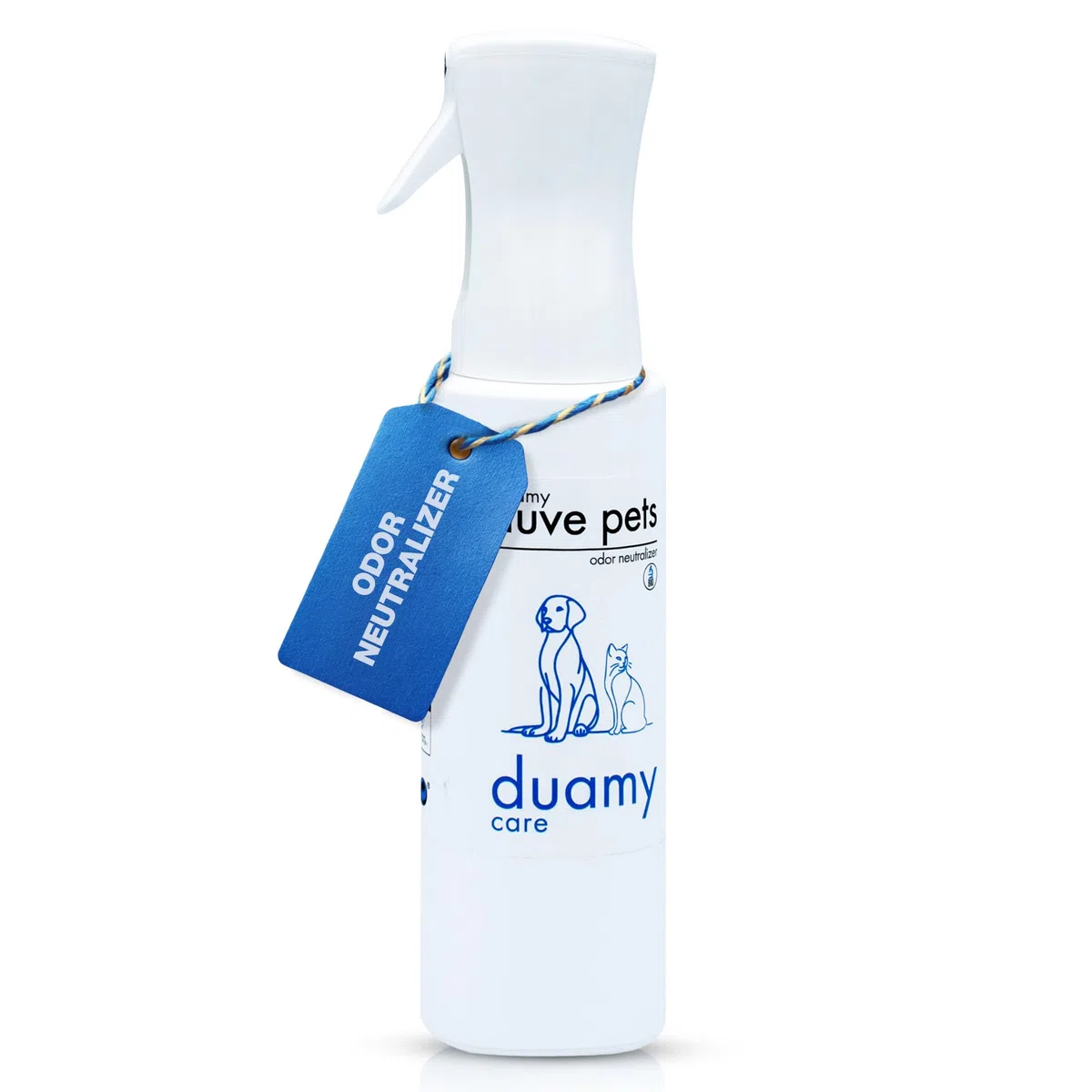 NUVE PETS Éliminateur d'odeurs d'animaux domestiques, désodorisant écologique sans gaz propulseur ni produits toxiques. Neutralise les odeurs. Anti-odeur pour l'urine des chiens et des chats. 500ml