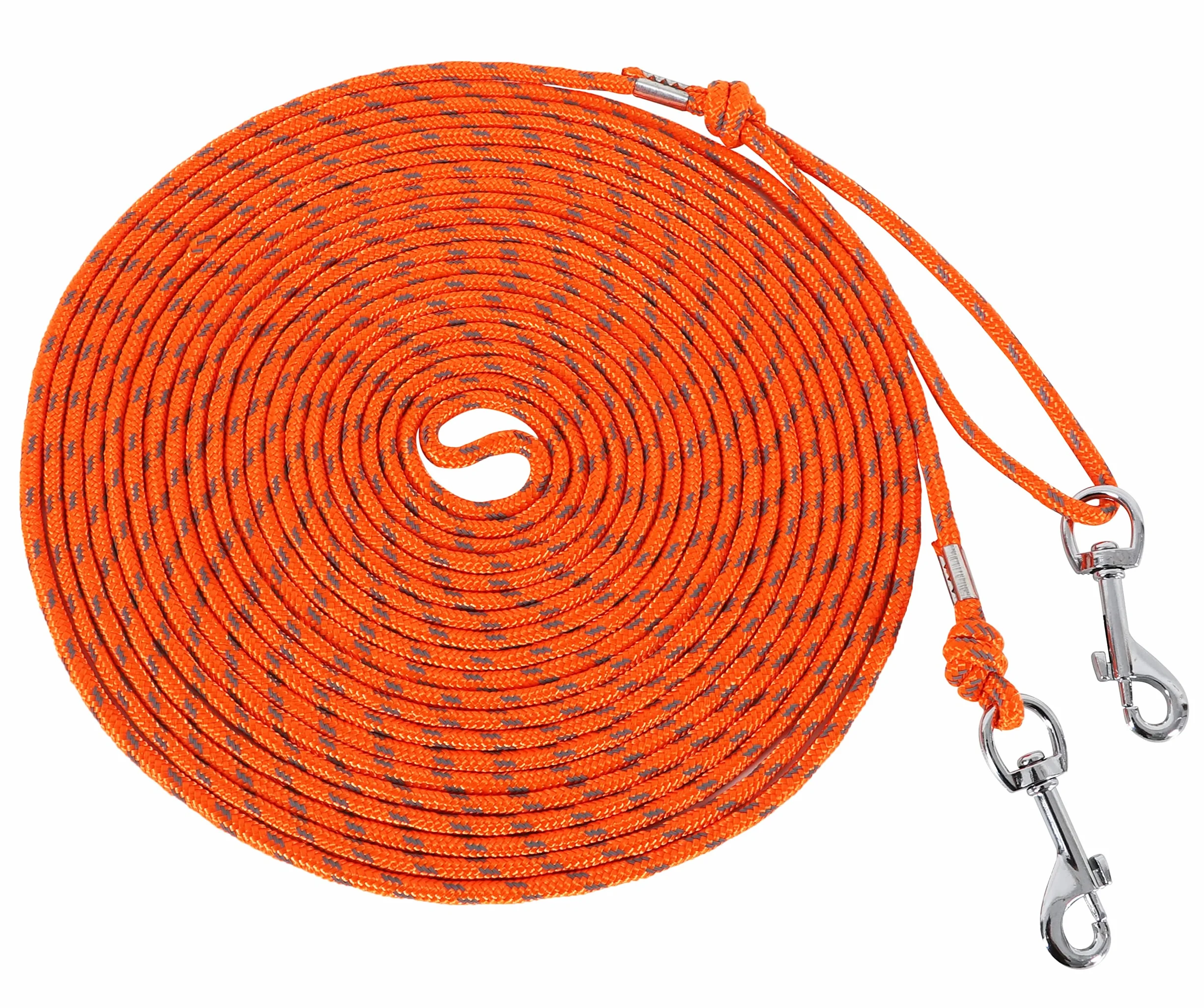 Laisse réfléchissante pour Chat – Câble Anti-Fugue – Laisse Longue et sûre pour la Marche, la Cour, Durable, sûre, personnalisée, pour Chiots, Chatons, Lapins, Petits Animaux
