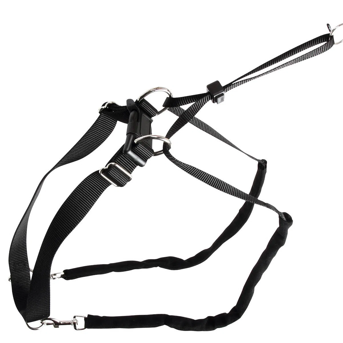 Kerbl Chien Harnais Maxi Leader 45-60 cm Noir