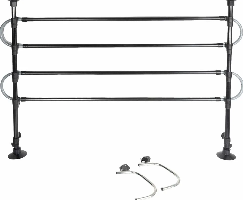 START Grille métallique démontable pour Chiens Accessoires intérieur Voiture