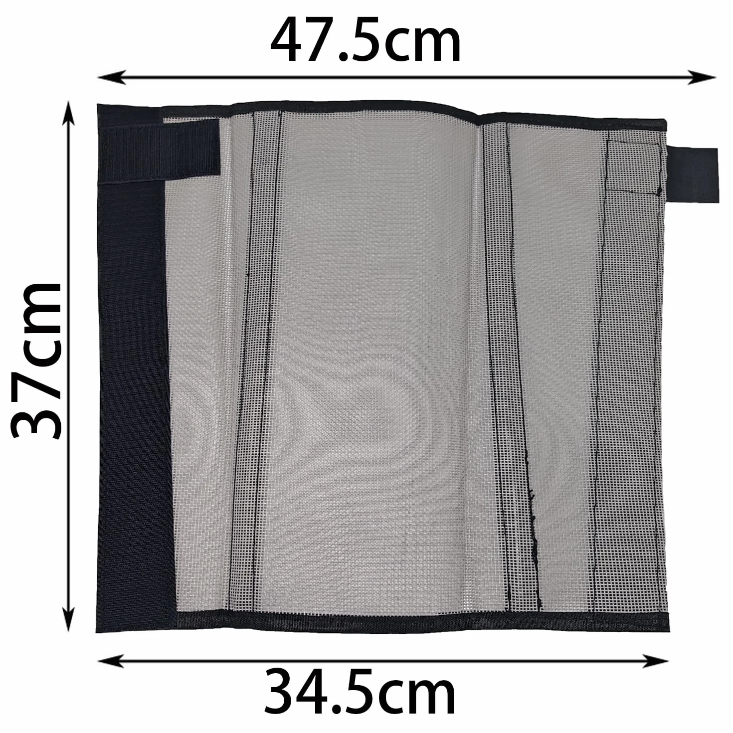 Guêtres Anti Mouches pour Chevaux - Lot de 4, Gris, Guêtreser Pourung Cheval, Adaptées pour Protéger Les Pattes des Chevaux Contre Les Mouches, Moustiques et Autres Insectes Nuisibles