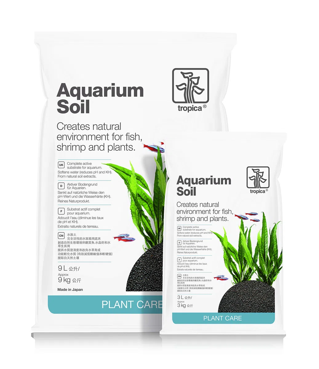 Tropica Substrat de Sol pour Aquarium 3 l